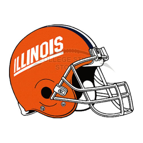 Design Illinois Fighting Illini Iron-on Transfers (Wall Stickers)NO.4610